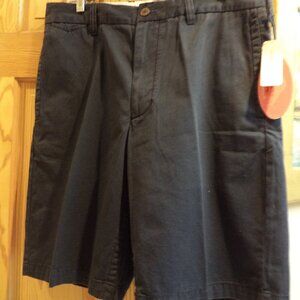 Men's TOMMY BAHAMA Relax CAPPA CHINO SHORTS  Size 33 - Black -New with Tags $72